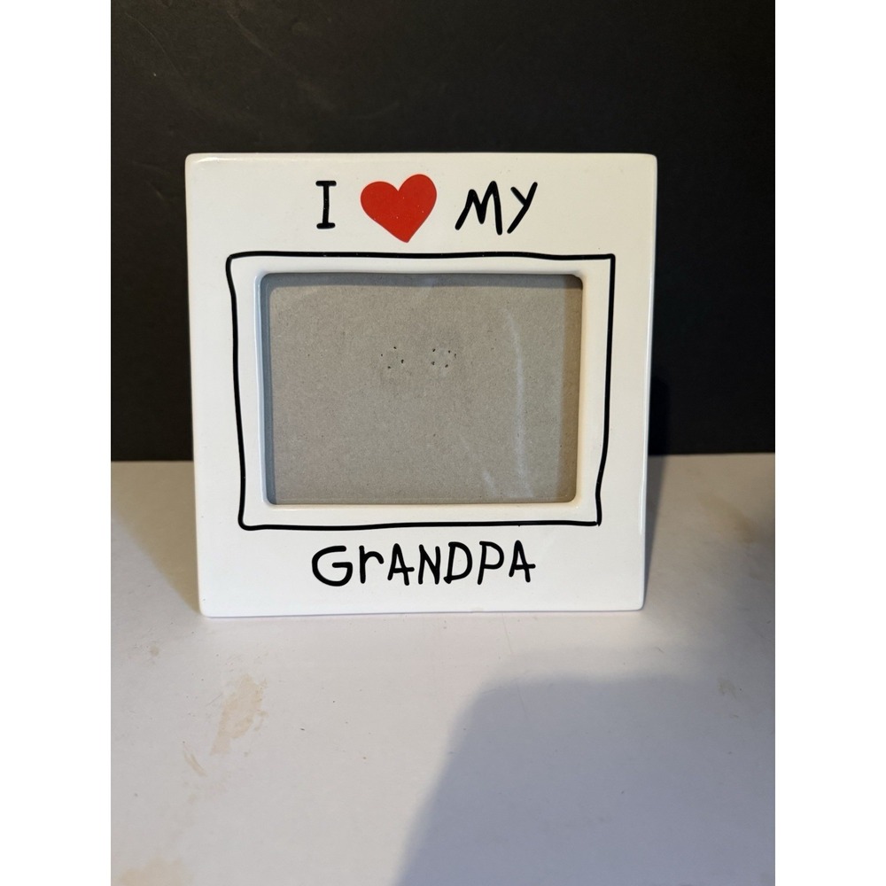 I Love My Grandpa Frame 6x6